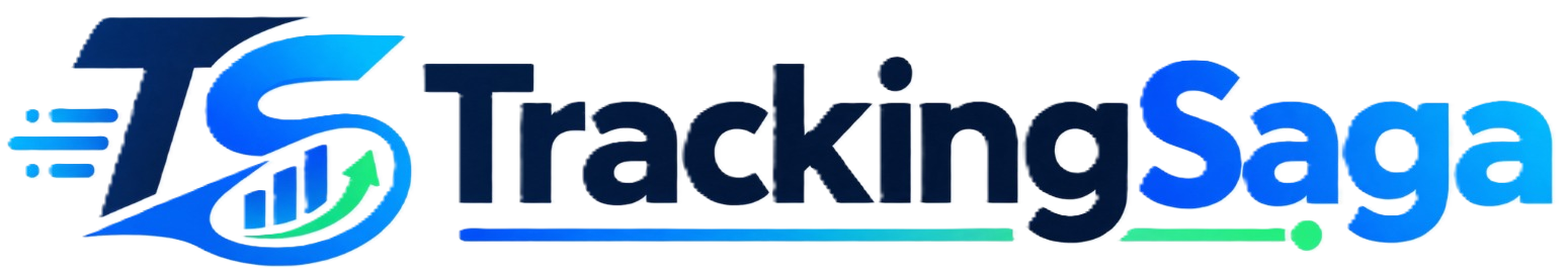 Tracking Saga Logo